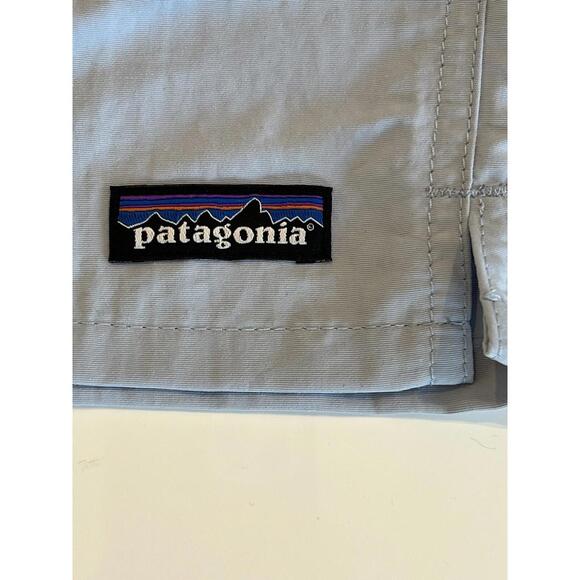 Patagonia NWT $59 Women’s Baggies Shorts 2 1/2 in Steam Blue Size XL - Picture 3 of 7